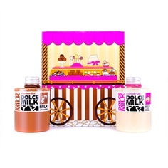 DOLCE MILK Набор 66 ТЕЛЕГА - ПРАЗДНИЧНАЯ ЯРМАРКА 2016 300 мл + 300 мл