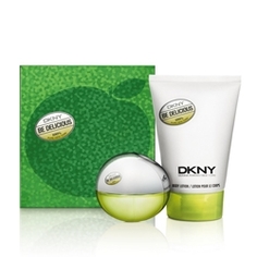 DKNY Парфюмерный набор Be Delicious Парфюмерная вода, спрей 30 мл + лосьон для тела 100 мл