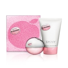 DKNY Парфюмерный набор Be Delicious Fresh Blossom Парфюмерная вода, спрей 30 мл + лосьон для тела 100 мл