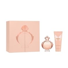 PACO RABANNE Подарочный набор Olympea Парфюмерная вода, спрей 50 мл + Лосьон для тела 100 мл