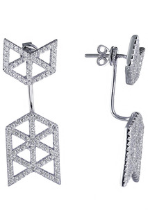 Серьги из 2x частей Silver Dreams