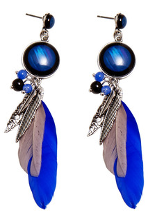 Серьги Boho