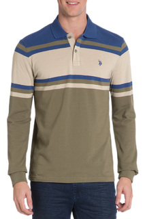 Поло-лонгслив U.S. Polo Assn.