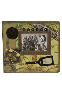 Фотоальбом в стиле "SCRAPBOOK" HomeMaster