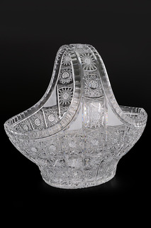 Корзина 30 см SONNE CRYSTAL