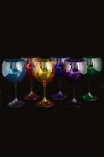 Набор бокалов для вина 460 мл Crystalite Bohemia