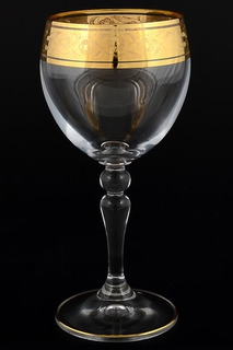 Набор бокалов для вина 200 мл Bohemia Crystall