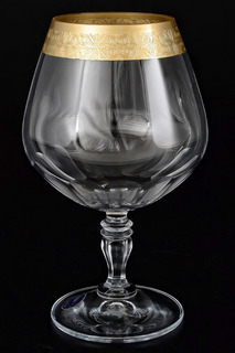 Набор бокалов для бренди 380мл Bohemia Crystall