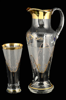 Набор: графин, стаканы Bohemia
