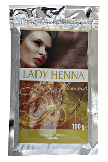 Маска для волос, 100 г Lady Henna