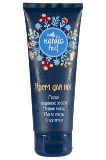 Крем для ног, 75 г NORDIC FLORA