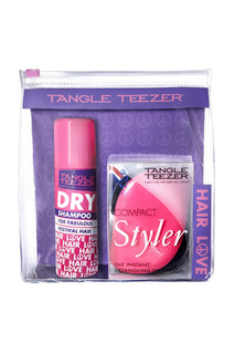 Набор сухой шампунь и расческа TANGLE TEEZER
