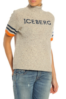 Водолазка с коротким рукавом Iceberg