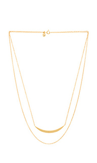 Ожерелье crescent - gorjana