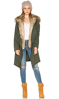 Gerrard jacket with faux fur trim - BB Dakota