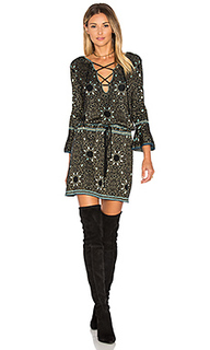 Мини платье tenley - RACHEL ZOE