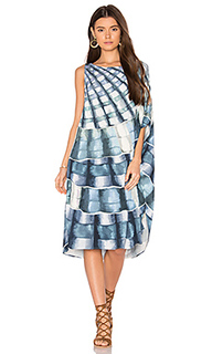 One shoulder dashiki - Mara Hoffman