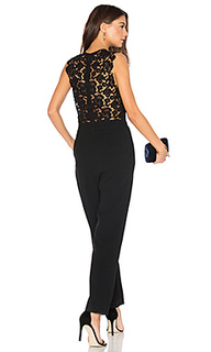 Sleeveless lace jumpsuit - Rebecca Taylor