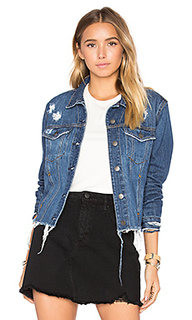 Укороченная куртка chloe - Nobody Denim