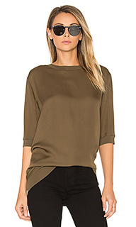 Rib trimmed tunic - Vince