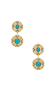 X revolve dorelia double coin earring - House of Harlow 1960