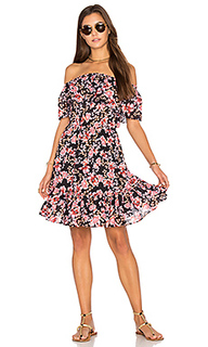 Nouveau floral off shoulder dress - Seafolly