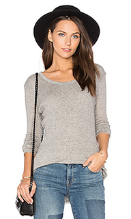Cashmere rib tee - James Perse