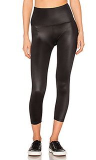 Gloss over high waist capri - Beyond Yoga