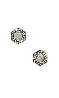 Opal hex stud - Rebecca Minkoff