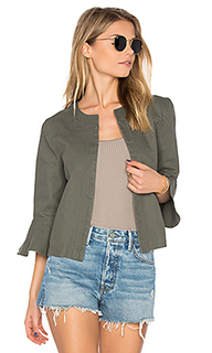 Ruffle sleeve jacket - LEO &amp; SAGE