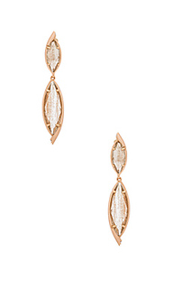 Maisey hourglass earring - Kendra Scott