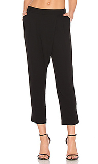 Wrap front pant - Halston Heritage