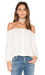 Button up crop top - Stillwater