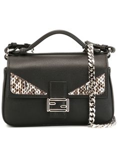 сумка через плечо 'Double Baguette'  Fendi