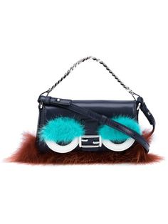 микро сумка через плечо 'Baguette' Fendi