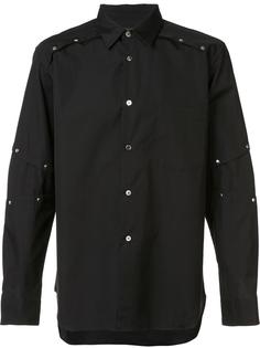 рубашка с панелями на пуговицах Comme Des Garçons Homme Plus