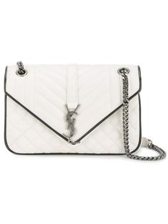 сумка на плечо с откидным клапаном Saint Laurent