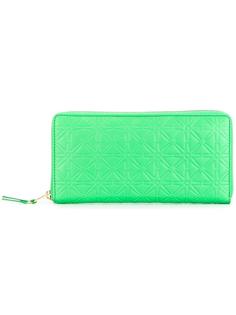 кошелек с тисненым цветочным узором Comme Des Garçons Wallet