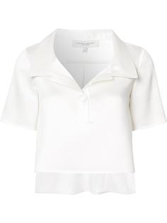 shortsleeved cropped shirt Carolina Herrera