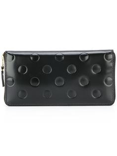 кошелек с тисненым узором Comme Des Garçons Wallet