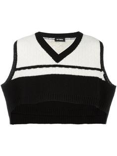 укороченный жилет Raf Simons