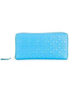 кошелек с тисненым цветочным узором Comme Des Garçons Wallet