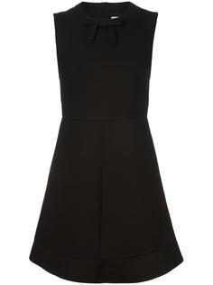 платье с кружевной деталью Red Valentino