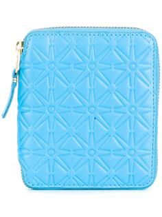 кошелек для карт с тисненым цветочным узором Comme Des Garçons Wallet