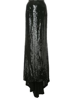 sequin fishtail skirt Carolina Herrera