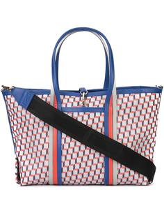 geometric print tote Pierre Hardy