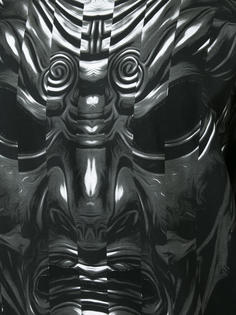 футболка с принтом маски Marcelo Burlon County Of Milan