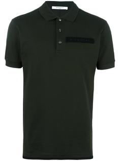 logo plaque polo shirt Givenchy