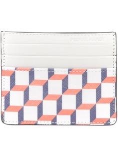 geometric print cardholder Pierre Hardy