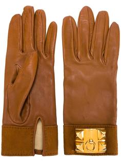 leather gloves  Hermès Vintage
